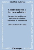Cover: Confrontations / Accommodations - De Gruyter