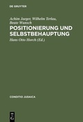 Cover: Positionierung und Selbstbehauptung - De Gruyter