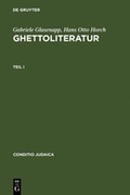 Cover: Ghettoliteratur - De Gruyter