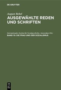 Cover: Die Frau und der Sozialismus - De Gruyter Saur