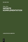 Cover: Infinite Komplementation - De Gruyter