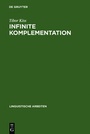 Cover: Infinite Komplementation - De Gruyter