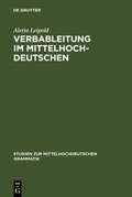 Cover: Verbableitung im Mittelhochdeutschen - De Gruyter