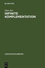 Cover: Infinite Komplementation - De Gruyter