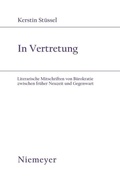 Cover: In Vertretung - De Gruyter