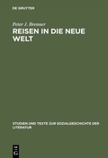 Cover: Reisen in die Neue Welt - De Gruyter