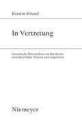 Cover: In Vertretung - De Gruyter