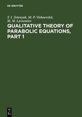 Cover: Qualitative Theory of Parabolic Equations, Part 1 - De Gruyter