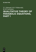 Cover: Qualitative Theory of Parabolic Equations, Part 1 - De Gruyter