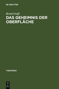 Cover: Das Geheimnis der Oberfl&auml;che - De Gruyter