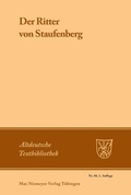 Cover: Der Ritter von Staufenberg - De Gruyter
