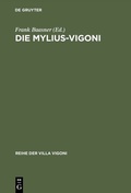 Cover: Die Mylius-Vigoni - De Gruyter