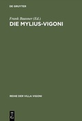 Cover: Die Mylius-Vigoni - De Gruyter