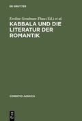 Cover: Kabbala und die Literatur der Romantik - De Gruyter