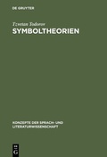 Cover: Symboltheorien - De Gruyter