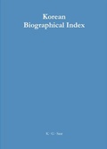 Cover: Korean Biographical Index - De Gruyter Saur