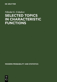 Abbildung von: Selected Topics in Characteristic Functions - De Gruyter