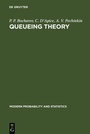 Cover: Queueing Theory - De Gruyter