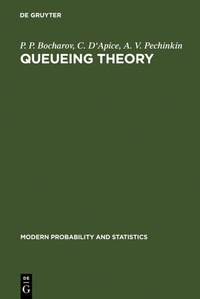 Enlarge image Cover: Queueing Theory - De Gruyter