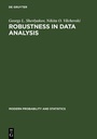 Cover: Robustness in Data Analysis - De Gruyter