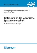 Cover: Einf&uuml;hrung in die romanische Sprachwissenschaft - De Gruyter
