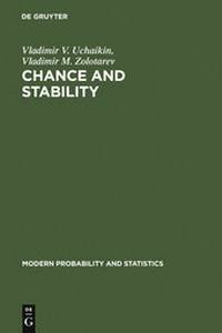 Abbildung von: Chance and Stability: stable distributions and their applications - VSP International Science Publishers