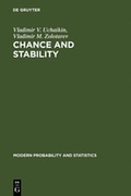 Cover: Chance and Stability - De Gruyter
