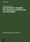 Cover: Asymptotic Theory of Testing Statistical Hypotheses - De Gruyter