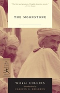 Cover: The Moonstone - Modern Library Inc