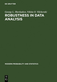 Enlarge image Cover: Robustness in Data Analysis: criteria and methods - VSP International Science Publishers