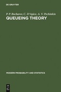 Cover: Queueing Theory - VSP International Science Publishers