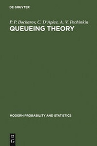Enlarge image Cover: Queueing Theory - VSP International Science Publishers