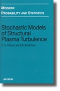 Cover: Stochastic Models of Structural Plasma Turbulence - VSP International Science Publishers