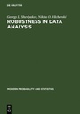 Cover: Robustness in Data Analysis - De Gruyter