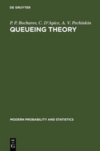 Enlarge image Cover: Queueing Theory - De Gruyter