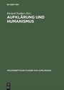 Cover: Aufklärung und Humanismus - De Gruyter