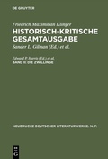 Cover: Die Zwillinge - De Gruyter