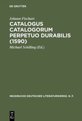 Cover: Catalogus Catalogorum perpetuo durabilis (1590) - De Gruyter
