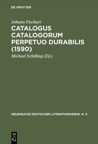 Abbildung von: Catalogus Catalogorum perpetuo durabilis (1590) - De Gruyter
