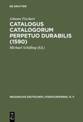 Cover: Catalogus Catalogorum perpetuo durabilis (1590) - De Gruyter