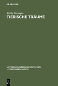 Cover: Tierische Tr&auml;ume - De Gruyter