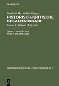 Cover: Die Zwillinge - De Gruyter