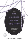 Cover: The Custom of the Country - Modern Library Inc