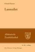 Cover: Lannzilet - De Gruyter
