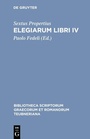 Cover: Elegiarum libri IV - De Gruyter