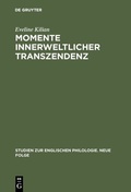 Cover: Momente innerweltlicher Transzendenz - De Gruyter