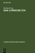 Cover: Das lyrische Ich - De Gruyter
