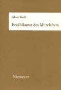 Cover: Erz&auml;hlkunst des Mittelalters - De Gruyter