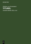 Cover: Titurel - De Gruyter