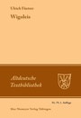 Cover: Wigoleis - De Gruyter